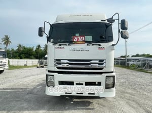 สิบล้อหัวลาก ISUZU GXZ 360 แรง ปี 2564 (2133) สิบล้อหัวลาก ISUZU GXZ 360 แรง ปี 2564 (2133)