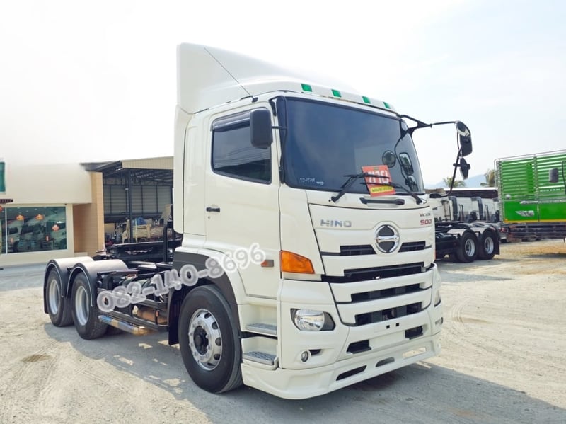 สิบล้อหัวลาก Hino Victor 344 แรงม้า ปี 61 (9739) สิบล้อหัวลาก Hino Victor 344 แรงม้า ปี 61 (9739)