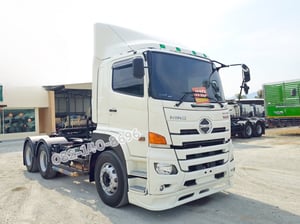 สิบล้อหัวลาก Hino Victor 344 แรงม้า ปี 61 (9739) สิบล้อหัวลาก Hino Victor 344 แรงม้า ปี 61 (9739)