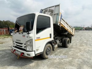 ด่วน‼️ Sาคานี้มีไม่บ่อย หกล้อดั้มพ์ ISUZU NMR 130 แรงม้า ปี 2563 (2158)