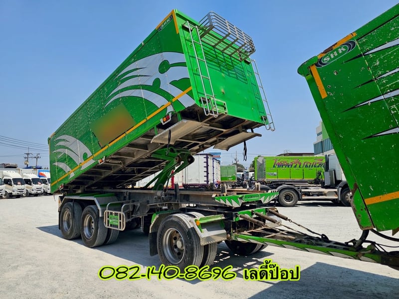 🔥💥 โปรลดกระหน่ำต่ำกว่าทุน ดั้มพ์พ่วง360 💥🔥 สิบล้อดั้มพ์พ่วง ISUZU FXZ 360แรง ปี 65 (1245,1246)