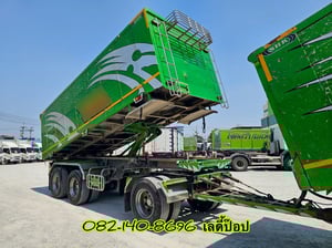 🔥💥 โปรลดกระหน่ำต่ำกว่าทุน ดั้มพ์พ่วง360 💥🔥 สิบล้อดั้มพ์พ่วง ISUZU FXZ 360แรง ปี 65 (1245,1246)