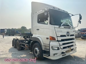 สิบล้อหัวลาก HINO VICTOR 500  FM1A 344แรง ปี 64 (3704)
