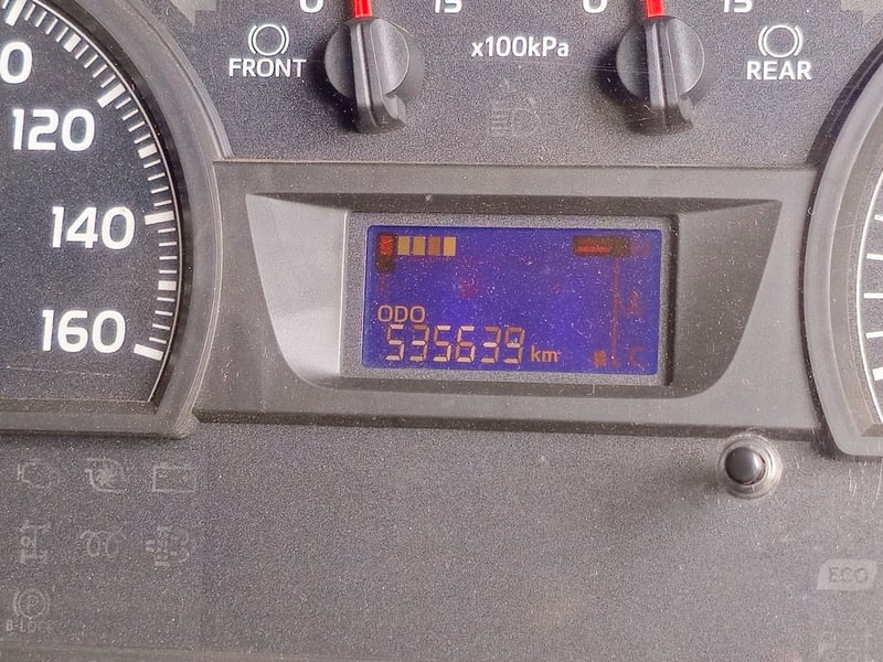 สิบล้อดั้มพ์ HINO FM1A 344แรง ปี 2559 (3775)