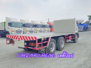 สิบล้อพื้นเรียบ HINO FG8J 260แรง ปี 2560 (1784)
