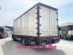 🔥💥โปsลดกระหน่ำต่ำกว่าทุน หกล้อตู้สิบบาน 💥🔥 หกล้อตู้สิบบาน ISUZU FTR 240แรง ปี 2554 (8574)