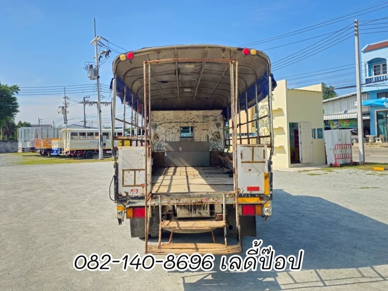 Vายตัด หกล้อโดยสาร ISUZU NMR 130แรง ปี 51 (5839) Vายตัด หกล้อโดยสาร ISUZU NMR 130แรง ปี 51 (5839)