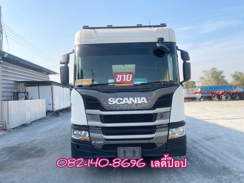 หัวลาก SCANIA P360 แรง ปี 63 (1370)