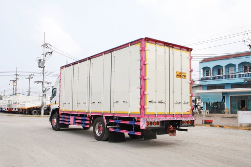 🔥หกล้อตู้สิบบาน🔥เข้าใหม่ ISUZU FTR 240 ปี 65 (5322)