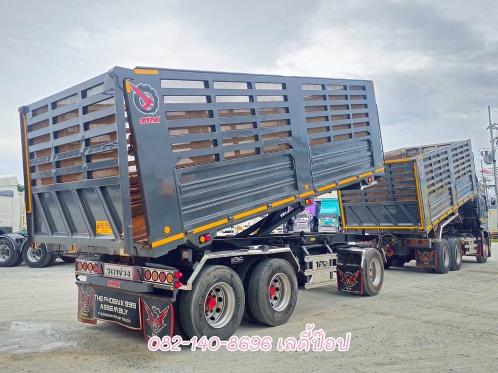 สิบล้อดั้มพ์พ่วงเกษตร ISUZU FXZ 360แรง ปี 2566 (7740,7741) สิบล้อดั้มพ์พ่วงเกษตร ISUZU FXZ 360แรง ปี 2566 (7740,7741)