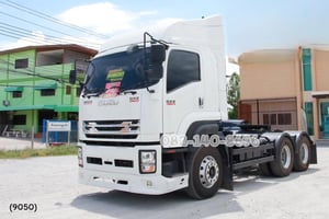 สิบล้อหัวลาก ISUZU GXZ 360 แรง ปี 2566 (9050) สิบล้อหัวลาก ISUZU GXZ 360 แรง ปี 2566 (9050)