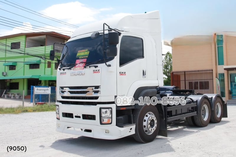สิบล้อหัวลาก ISUZU GXZ 360 แรง ปี 2566 (9050) สิบล้อหัวลาก ISUZU GXZ 360 แรง ปี 2566 (9050)