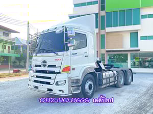 สิบล้อหัวลาก HINO VICTOR 500  FM1A 344แรง ปี 62 (5754)