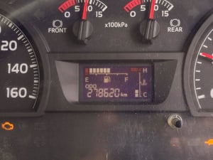 สิบล้อดั้มพ์ HINO FM1A 344แรง ปี 59 (5045)