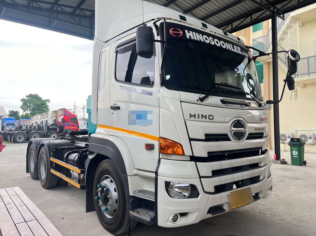 สิบล้อหัวลาก HINO FM2P 380แรง ปี 2565 (9224) สิบล้อหัวลาก HINO FM2P 380แรง ปี 2565 (9224)