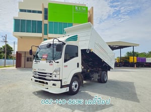 หกล้อดั้มพ์ ISUZU FRR 210แรง ปี 66 (5273)