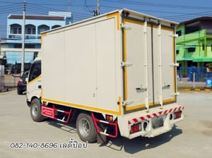 สี่ล้อตู้จัมโบ้ HINO XZU  136แรง ปี 67 (9713)