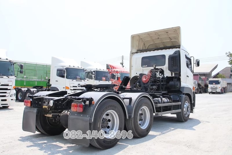 สิบล้อหัวลาก HINO FM1A 344 แรง ปี 65 (1311) สิบล้อหัวลาก HINO FM1A 344 แรง ปี 65 (1311)