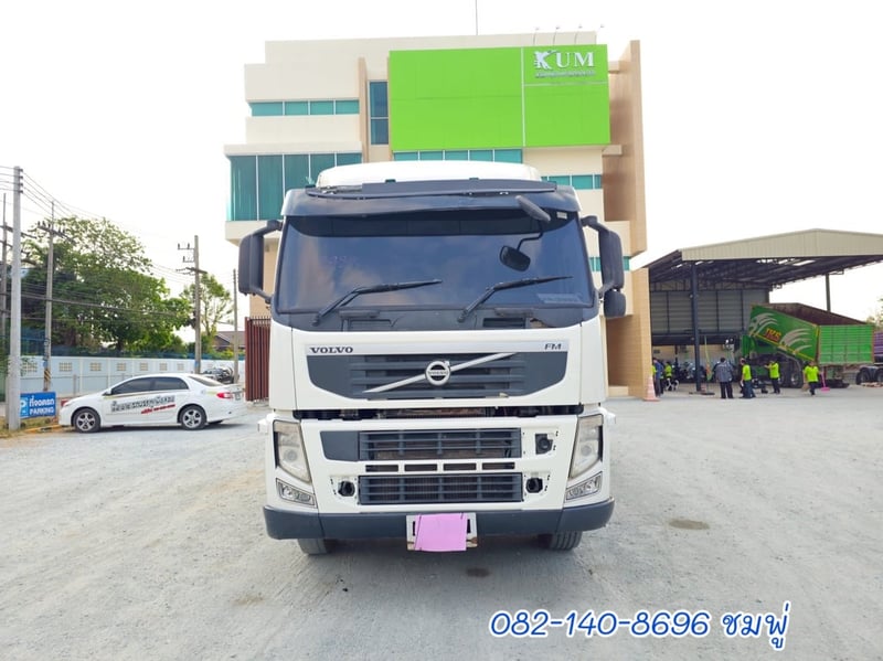 สิบสองล้อคอก VOLVO FM  440แรง ปี 2556 (2922)