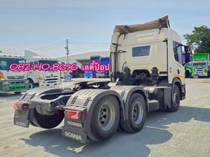หัวลาก SCANIA P360 แรงม้า ปี 62 (1243)