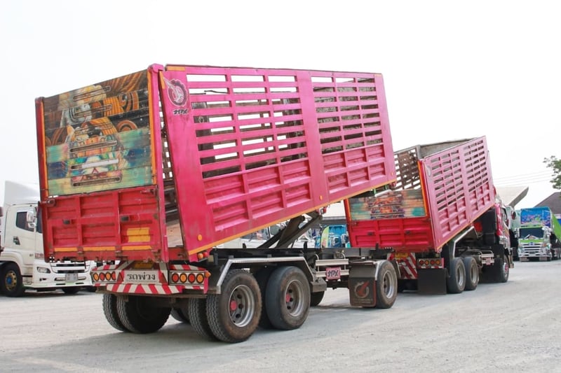 💥 Vายตัด สิบล้อดั้มพ์ 🔥  บรรทุกได้ 31+ ตัน(2591,2592)