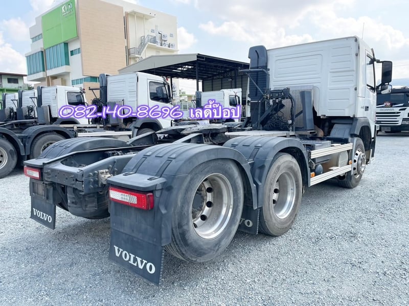 สิบล้อหัวลาก VOLVO FM 440แรง ปี 60 (0736) สิบล้อหัวลาก VOLVO FM 440แรง ปี 60 (0736)