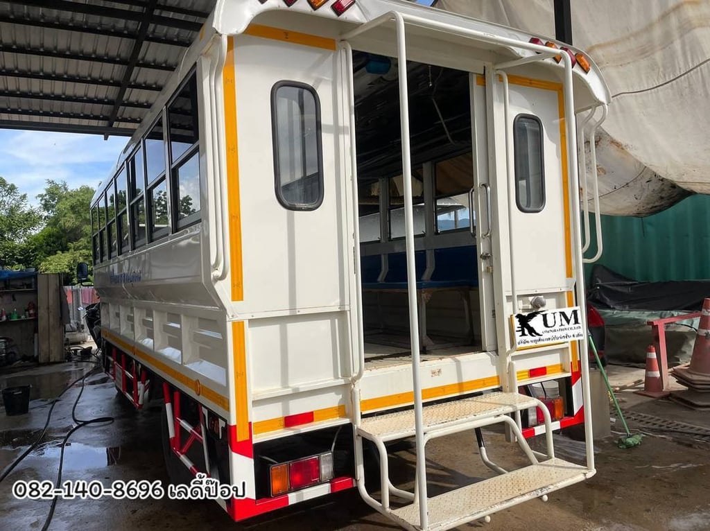 หกล้อโดยสาร HINO XZU 150 แรง ปี 2566 (2429)