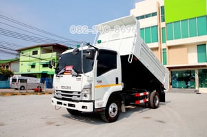 หกล้อดั้มพ์ ISUZU FRR 210 แรง ปี 2566 (4606) หกล้อดั้มพ์ ISUZU FRR 210 แรง ปี 2566 (4606)