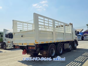 สิบสองล้อคอก VOLVO FM 440แรง ปี 2556 (2900) สิบสองล้อคอก VOLVO FM 440แรง ปี 2556 (2900)