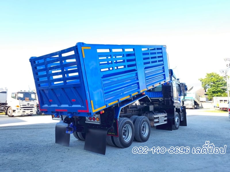 สิบล้อดั้มพ์ ISUZU FXZ  360แรง ปี 2566 (3502)