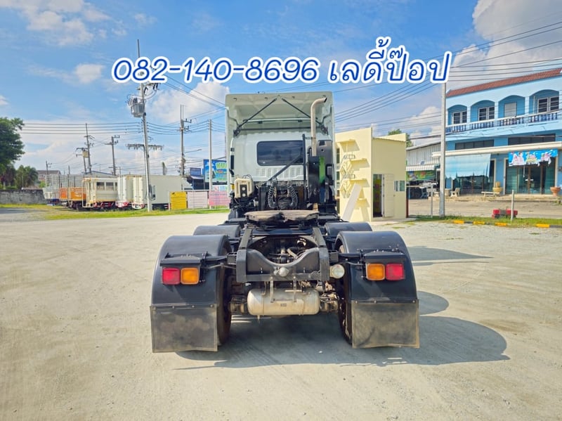 สิบล้อหัวลาก ISUZU GXZ 360แรง ปี 2567 (7217)