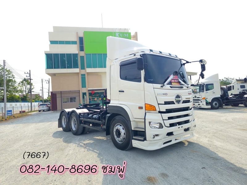 🚨ลดแรงแซงทุกโปร🚨  สิบล้อหัวลาก HINO FM2P 380 แรง ปี 2565 (1202)