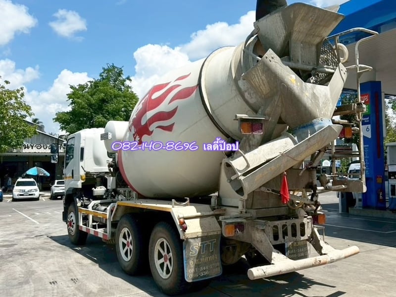 สิบล้อโม่ปูน ISUZU FXZ 320แรง ปี 66 (0237) สิบล้อโม่ปูน ISUZU FXZ 320แรง ปี 66 (0237)