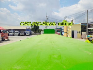 หางพื้นเรียบ สามเพลา  อู่ ส.สมบัติ ปี 61 (5526)