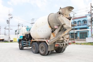 สิบล้อโม่ปูน HINO FM1A  330 แรง ปี 55 (0741)