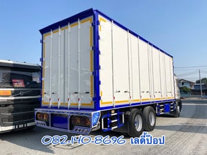 สิบล้อตู้สิบบานเพลายกล้อได้ HINO VICTOR 500 FG8J 240 แรง ปี 65 (4820) สิบล้อตู้สิบบานเพลายกล้อได้ HINO VICTOR 500 FG8J 240 แรง ปี 65 (4820)