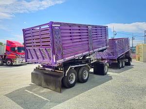 สิบล้อดั้มพ์พ่วง ISUZU FXZ 360 แรง ปี 2566 (9107,9108) สิบล้อดั้มพ์พ่วง ISUZU FXZ 360 แรง ปี 2566 (9107,9108)