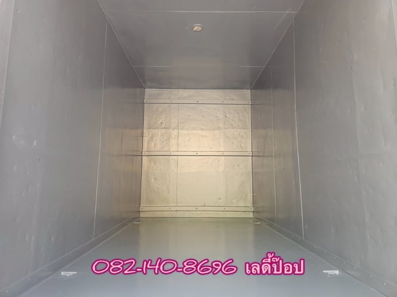 สี่ล้อตู้จัมโบ้ HINO XZU  136แรง ปี 63 (173)