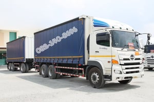 สิบล้อตู้ผ้าใบ HINO FL1A 344 แรง ปี 2567 (5506, 5507) สิบล้อตู้ผ้าใบ HINO FL1A 344 แรง ปี 2567 (5506, 5507)