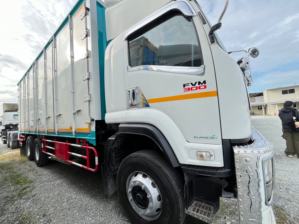 สิบล้อตู้สิบบาน ISUZU FVM 300แรง ปี 62 (0634)
