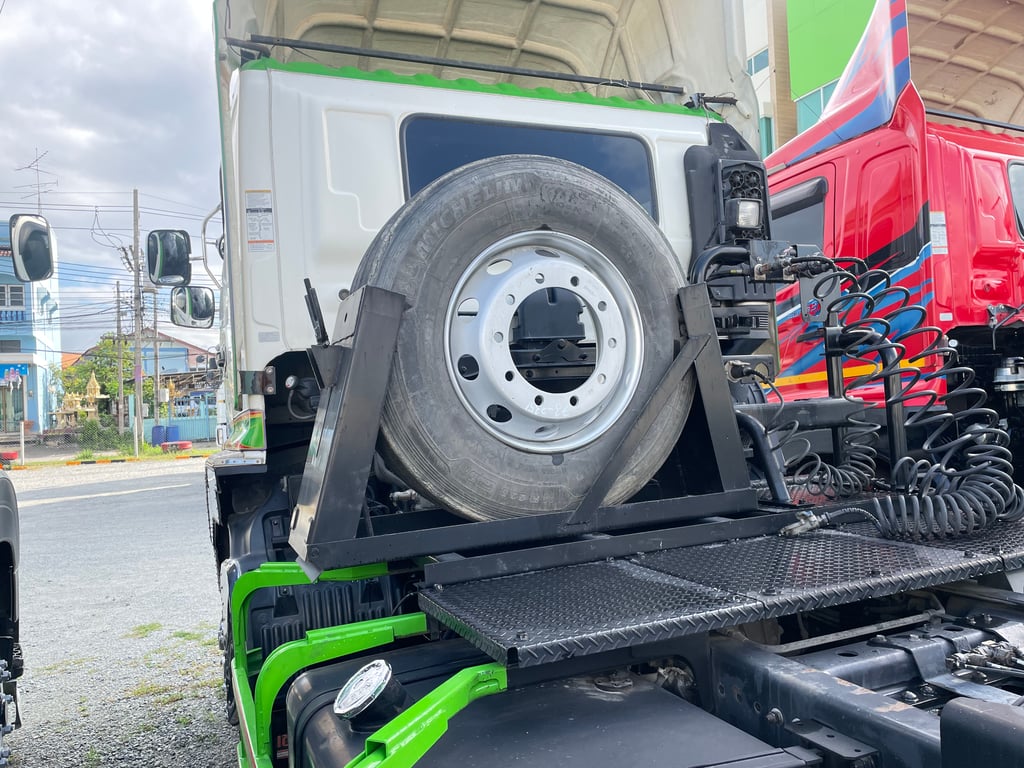 หัวลาก HINO FM2P 380แรง ปี 62 (7351) 