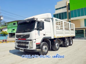 สิบสองล้อคอก VOLVO FM 440แรง ปี 2556 (2900)