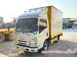 สี่ล้อตู้จัมโบ้ ISUZU NLR 104แรง ปี 64 (1635)