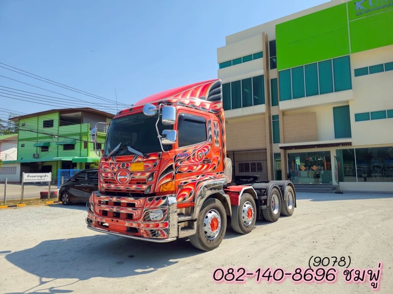 🚨ลดแรงแซงทุกโปร🚨 สิบสองล้อหัวลาก HINO FM1A 344 แรง ปี 2566(9078) 🚨ลดแรงแซงทุกโปร🚨 สิบสองล้อหัวลาก HINO FM1A 344 แรง ปี 2566(9078)
