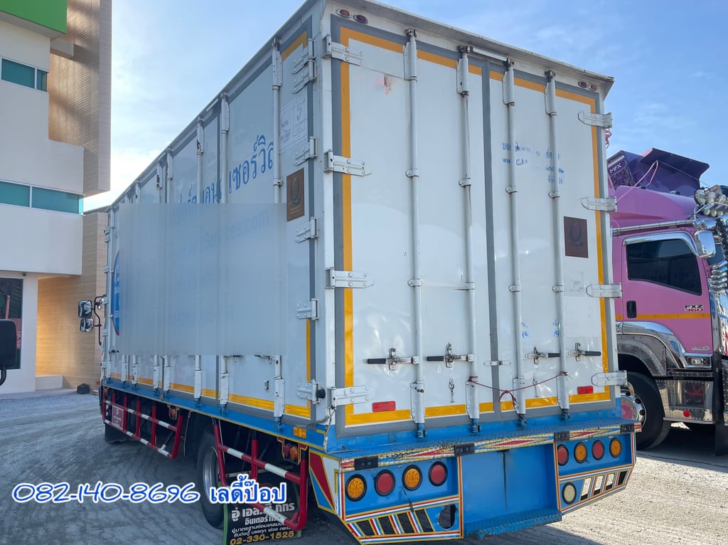 Aหกล้อตู้สิบบาน HINO FC9J 175 แรง ปี 2564 (6102)