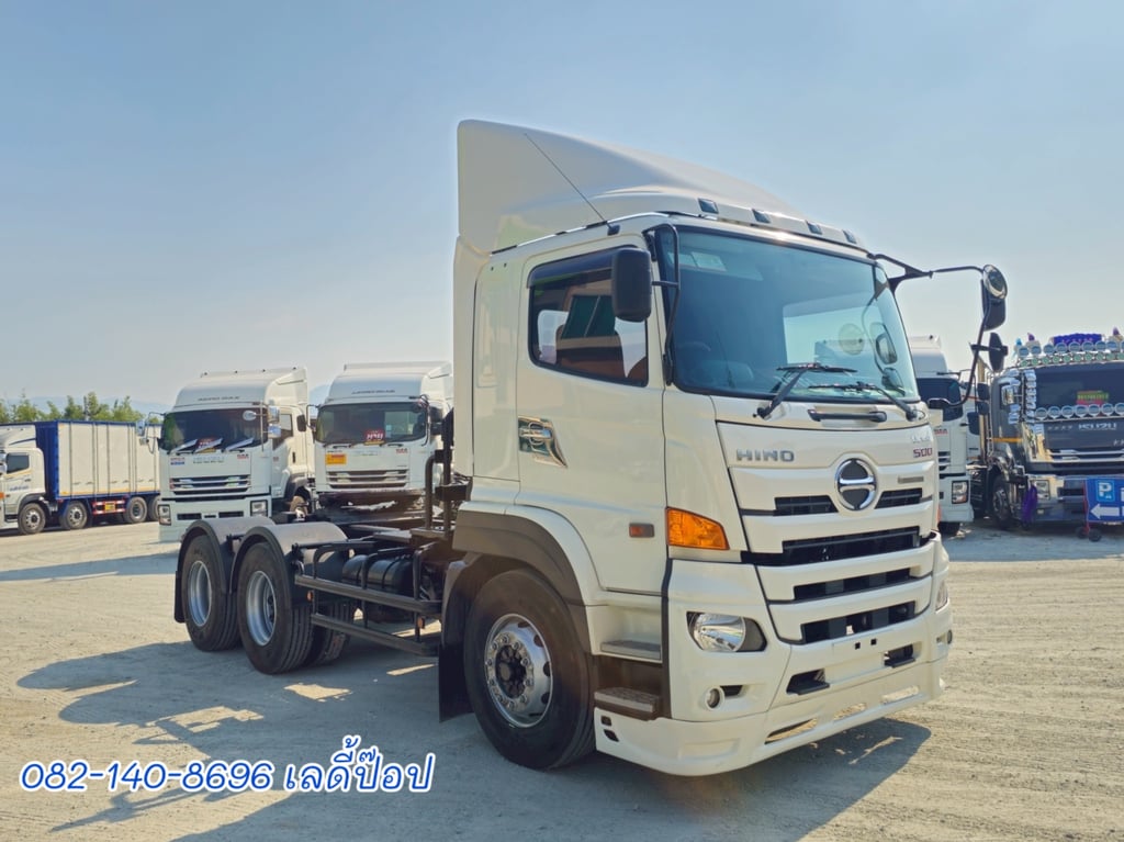สิบล้อหัวลาก HINO VICTOR 500 FM1A 344แรง ปี 65 (5198) 