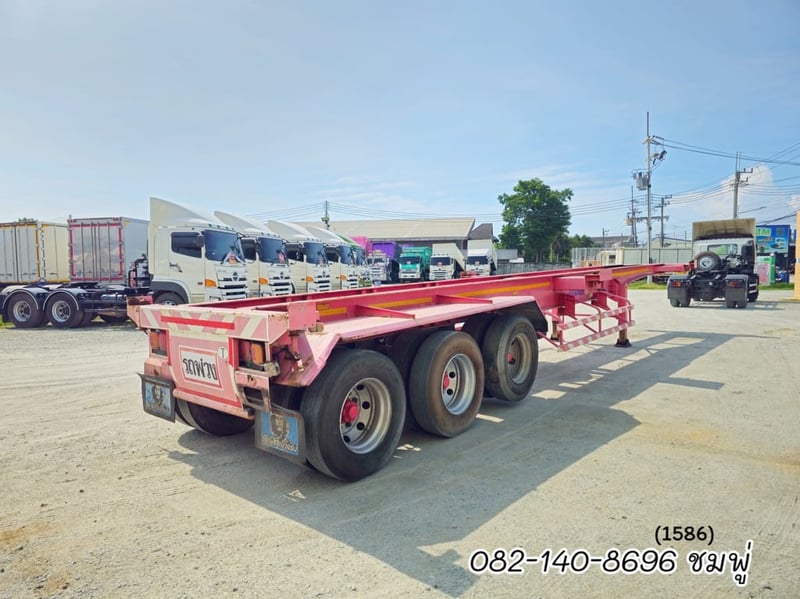 หางก้าง สามเพลา อู่ สามมิตร ปี 56 (1586) หางก้าง สามเพลา อู่ สามมิตร ปี 56 (1586)