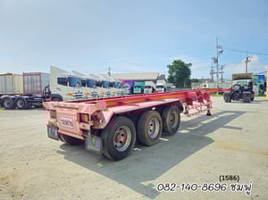 หางก้าง สามเพลา อู่ สามมิตร ปี 56 (1586) หางก้าง สามเพลา อู่ สามมิตร ปี 56 (1586)