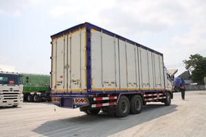 สิบล้อตู้สิบบาน HINO FL8J 260 แรง ปี 2566 (1698)