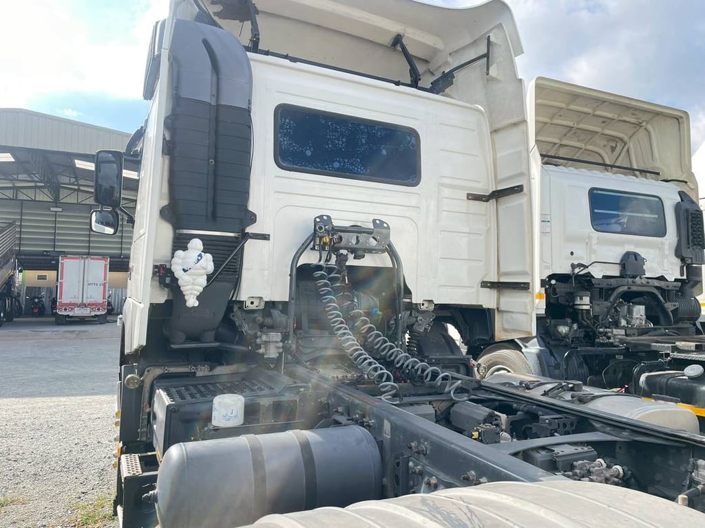 หัวลาก VOLVO FM 370แรง ปี 2561 (5130)